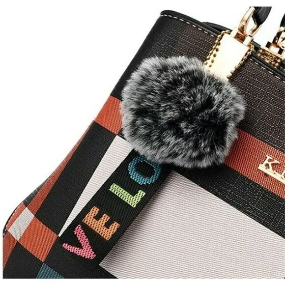 VENTO MAREA Luxury Handbag Tote PU Leather  Crossbody Bag shoulder - Picture 9 of 10